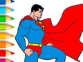 Spēle Coloring Book: Superman