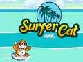 Spēle Surfer Cat
