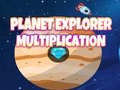 Spēle Planet Explorer Multiplication