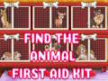 Spēle Find The Animal First Aid Kit