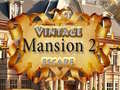 Spēle Vintage Mansion 2 Escape