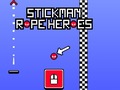 Spēle Stickman Rope Heroes