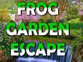 Spēle Frog Garden Escape 