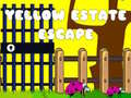 Spēle Yellow Estate Escape