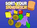 Spēle Sort Your Sandwich
