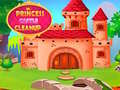 Spēle Princess Castle Cleaning