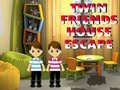 Spēle Twin Friends House Escape