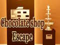 Spēle Chocolate Shop Escape