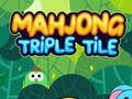 Spēle Mahjong Triple Tile