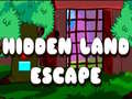 Spēle Hidden Land escape