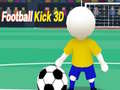 Spēle Football Kick 3D