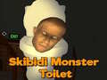 Spēle Skibidi Monster Toilet