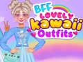 Spēle BFF Lovely Kawaii Outfits