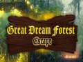 Spēle Great Dream Forest escape