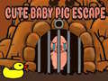 Spēle Cute baby Pig escape