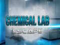 Spēle Chemical Lab Escape
