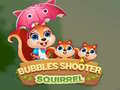 Spēle Bubbles Shooter Squirrel