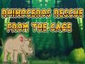Spēle Rhinoceros Rescue from the Cage