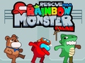 Spēle Rescue From Rainbow Monster Online