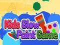 Spēle Kids Glow Paint Game