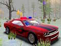 Spēle Police Supercar Parking Mania