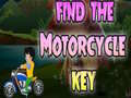 Spēle Find The Motorcycle Key