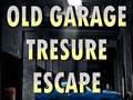 Spēle Old Garage Treasure Escape