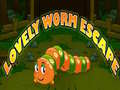 Spēle Lovely Worm Escape