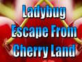 Spēle Ladybug Escape From Cherry Land