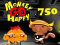 Spēle Monkey Go Happy Stage 750