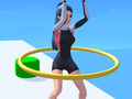 Spēle Hula Hoop Race