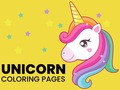 Spēle Unicorn Coloring Pages
