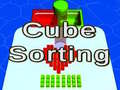 Spēle Cube Sorting