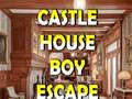 Spēle Castle House boy escape