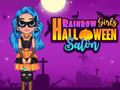Spēle Rainbow Girls Hallowen Salon