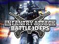 Spēle Infantry Attack Battle 3D FPS