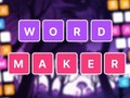 Spēle Word Maker