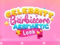 Spēle Celebrity Barbiecore Aesthetic Look