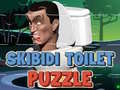 Spēle Skibidi Toilet Puzzle