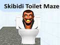 Spēle Skibidi Toilet Maze