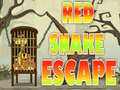 Spēle Red Snake Escape