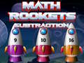 Spēle Math Rockets Subtraction