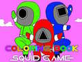 Spēle Coloring Book Squid game