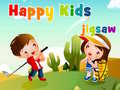 Spēle Happy Kids Jigsaw