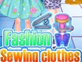 Spēle Fashion Dress Up Sewing Clothes