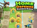 Spēle Home Defense Zombie Siege
