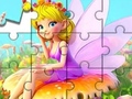 Spēle Jigsaw Puzzle: Little-Fairy