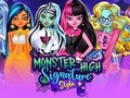 Spēle Monster High Signature Style