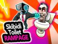 Spēle Skibidi Toilet Rampage