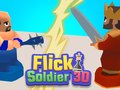 Spēle Flick Soldier 3D